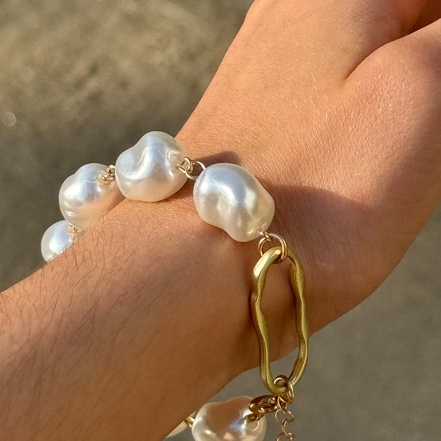 Bracelet en perle naturelle
