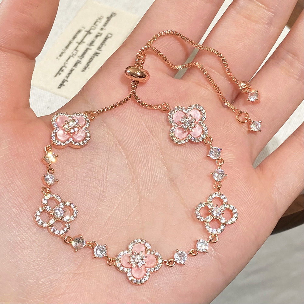 Ensemble de bijoux Cleef Sakura