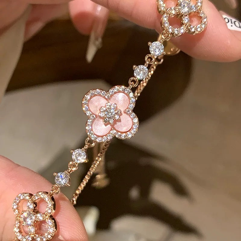Ensemble de bijoux Cleef Sakura