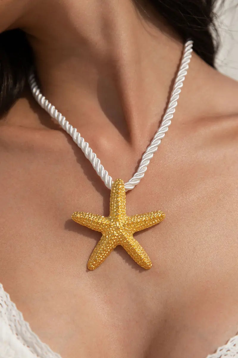 Collier Etoile De Mer