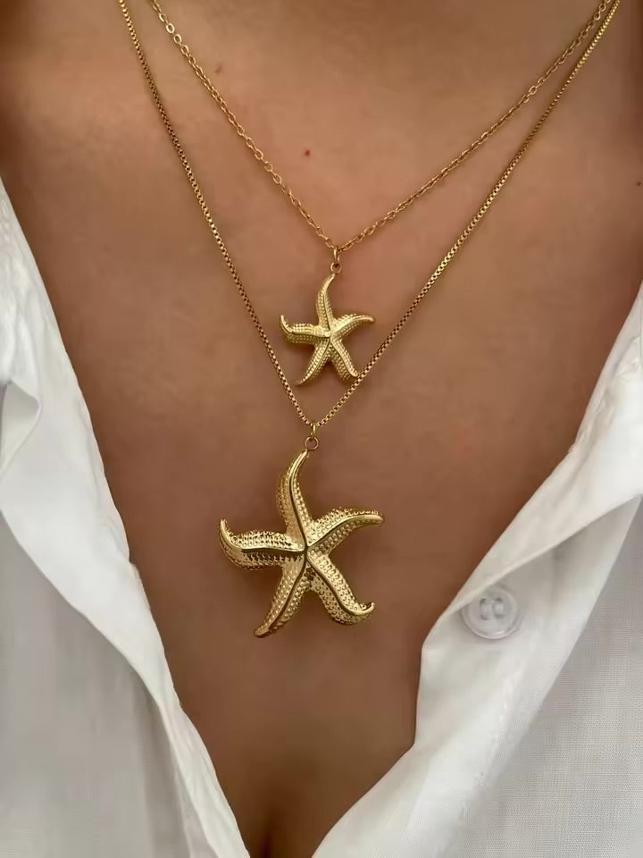 Collier étoile