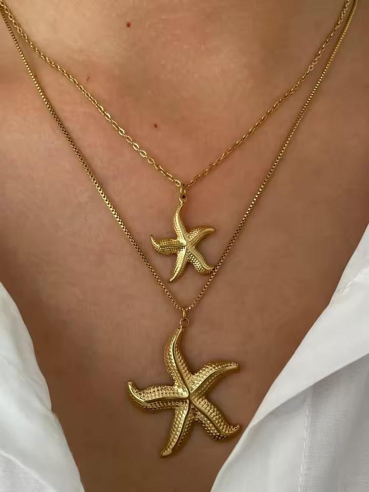 Collier étoile