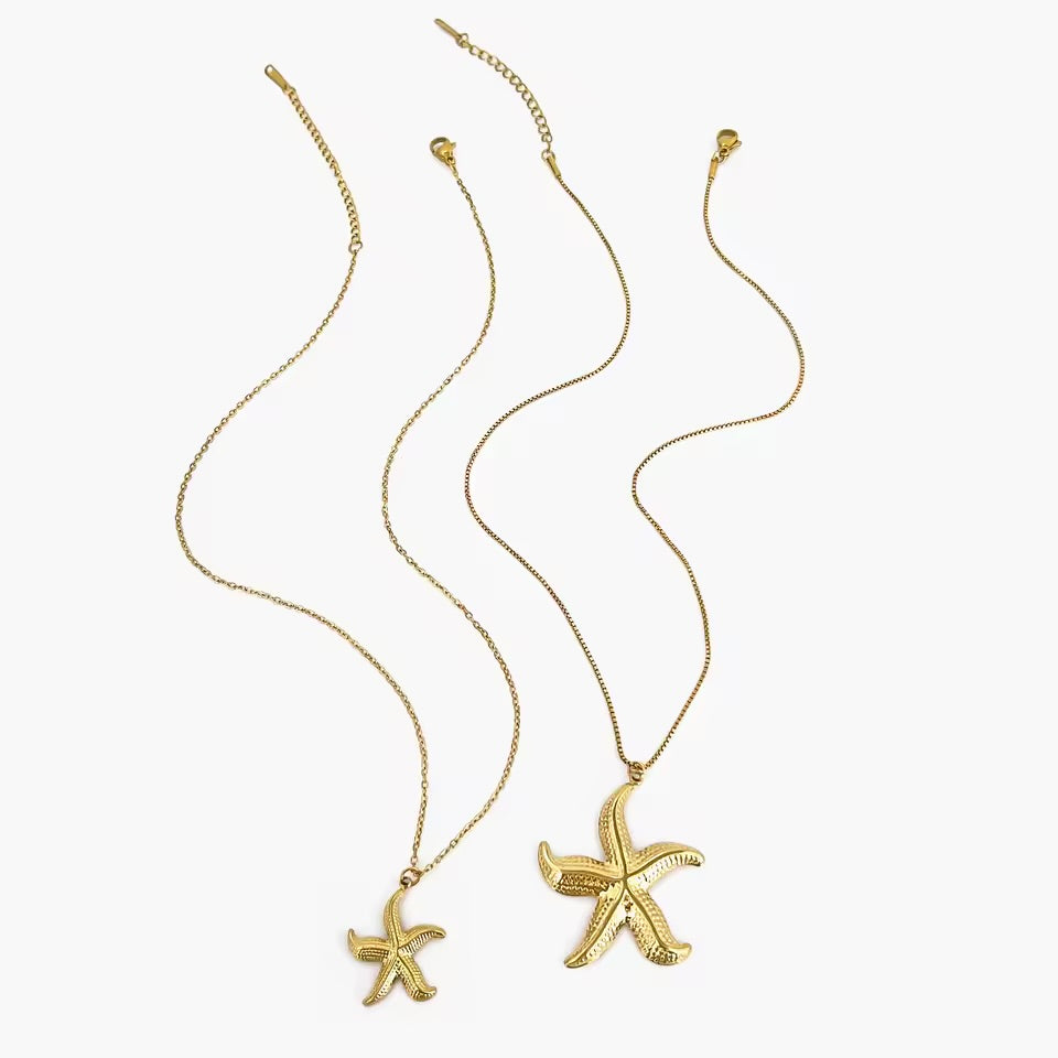 Collier étoile