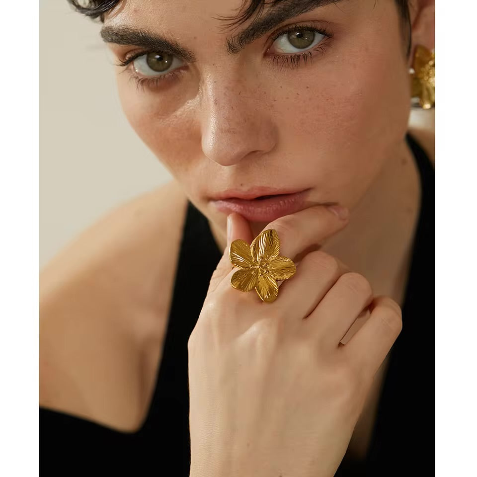Bague Fleur de MonoÏ