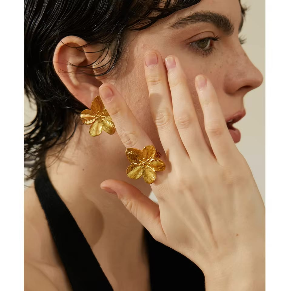 Bague Fleur de MonoÏ