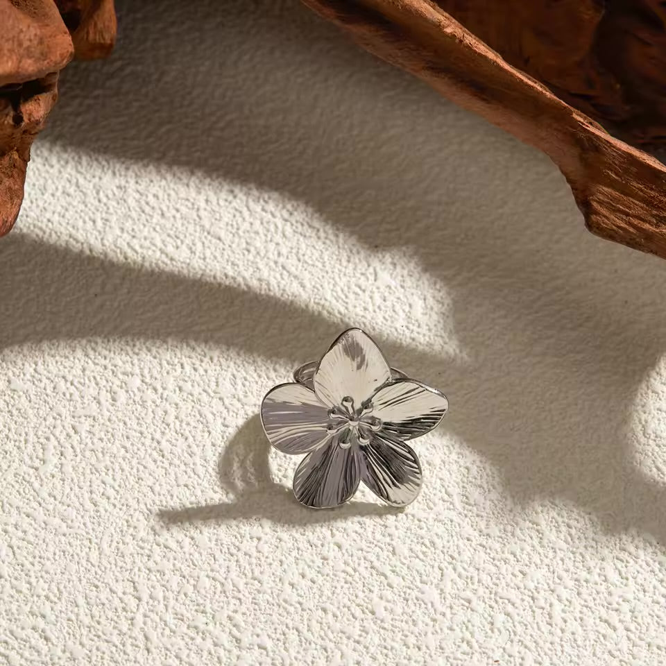 Bague Fleur de MonoÏ