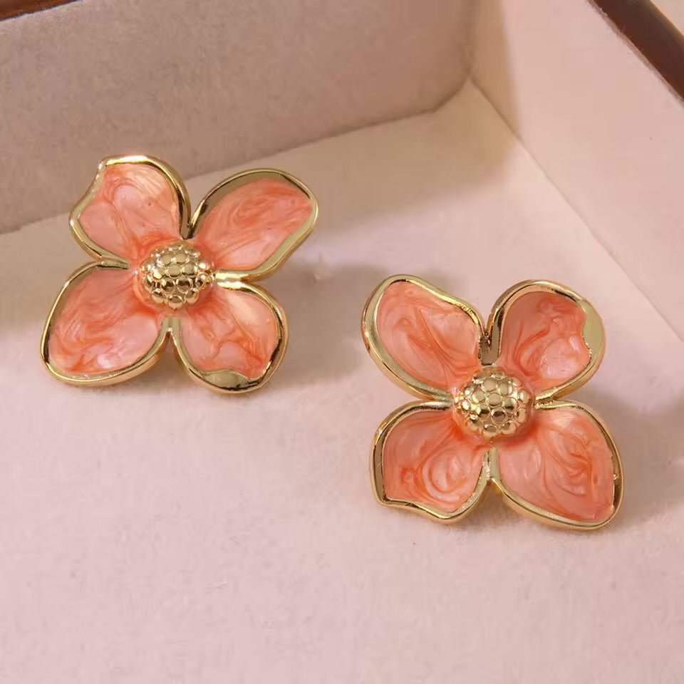 Boucles D'oreilles MonoÏ Nacré
