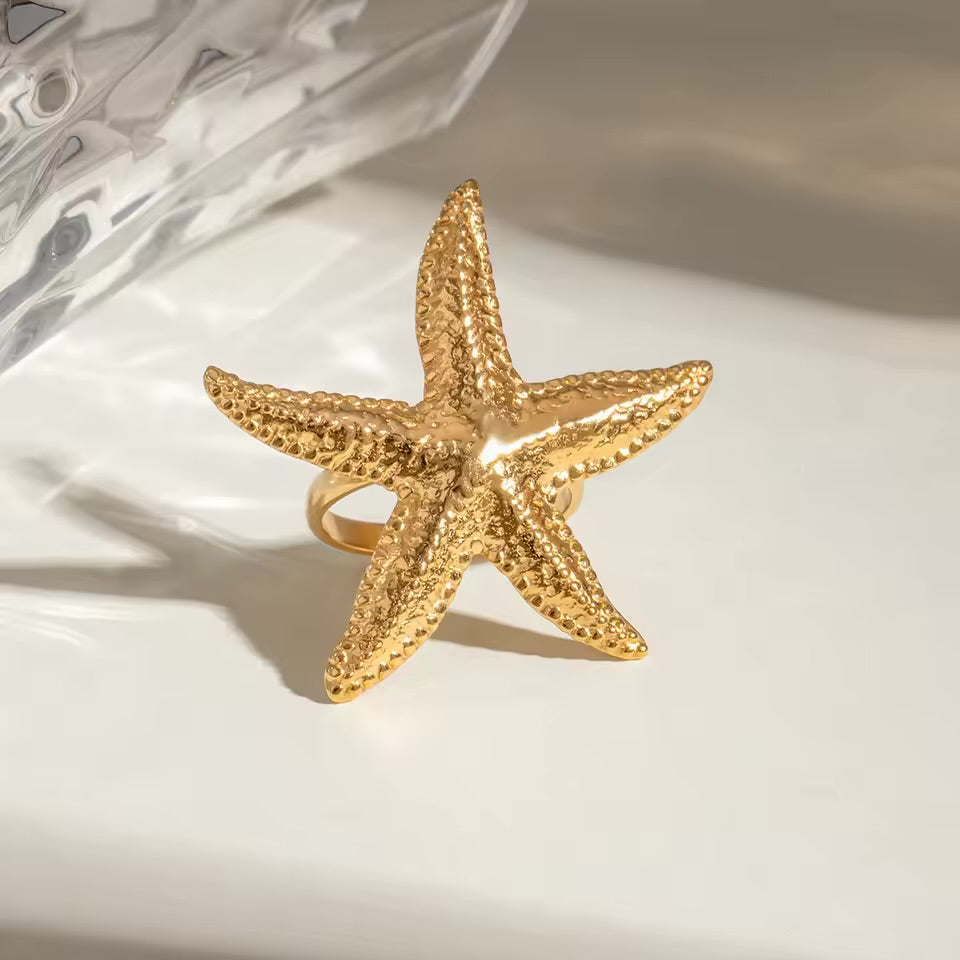 Bague Etoile de Mer