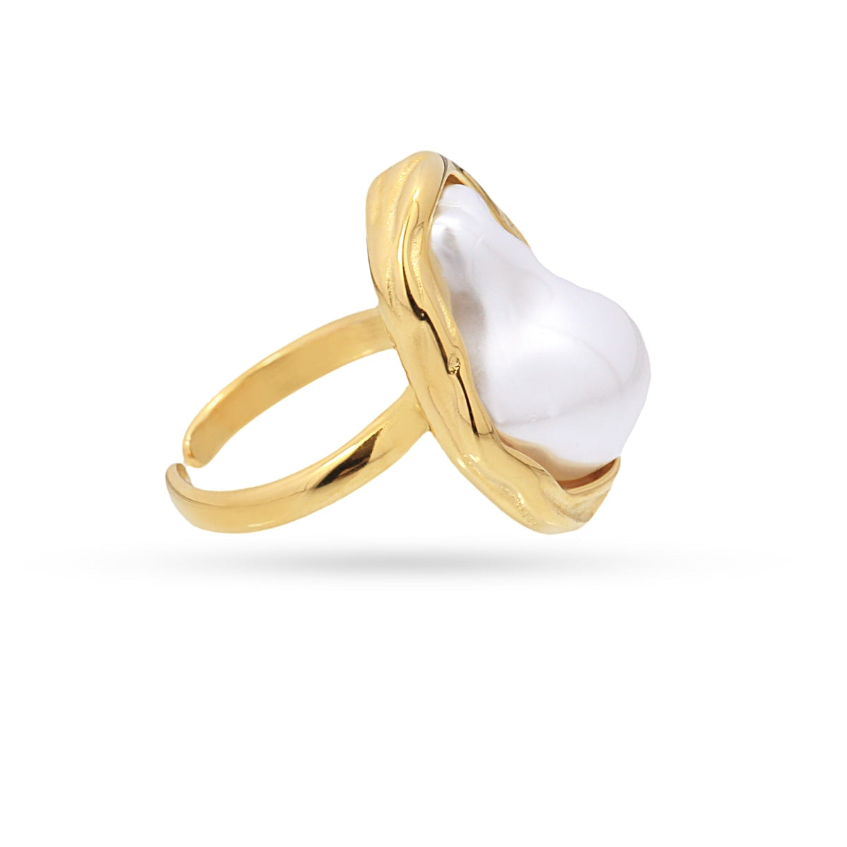 Bague Perle de Coquillage