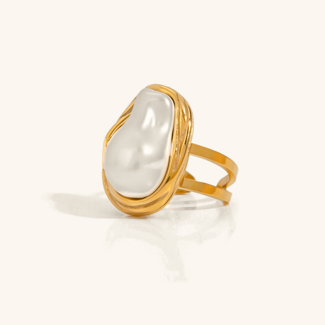 Bague Perle de Coquillage
