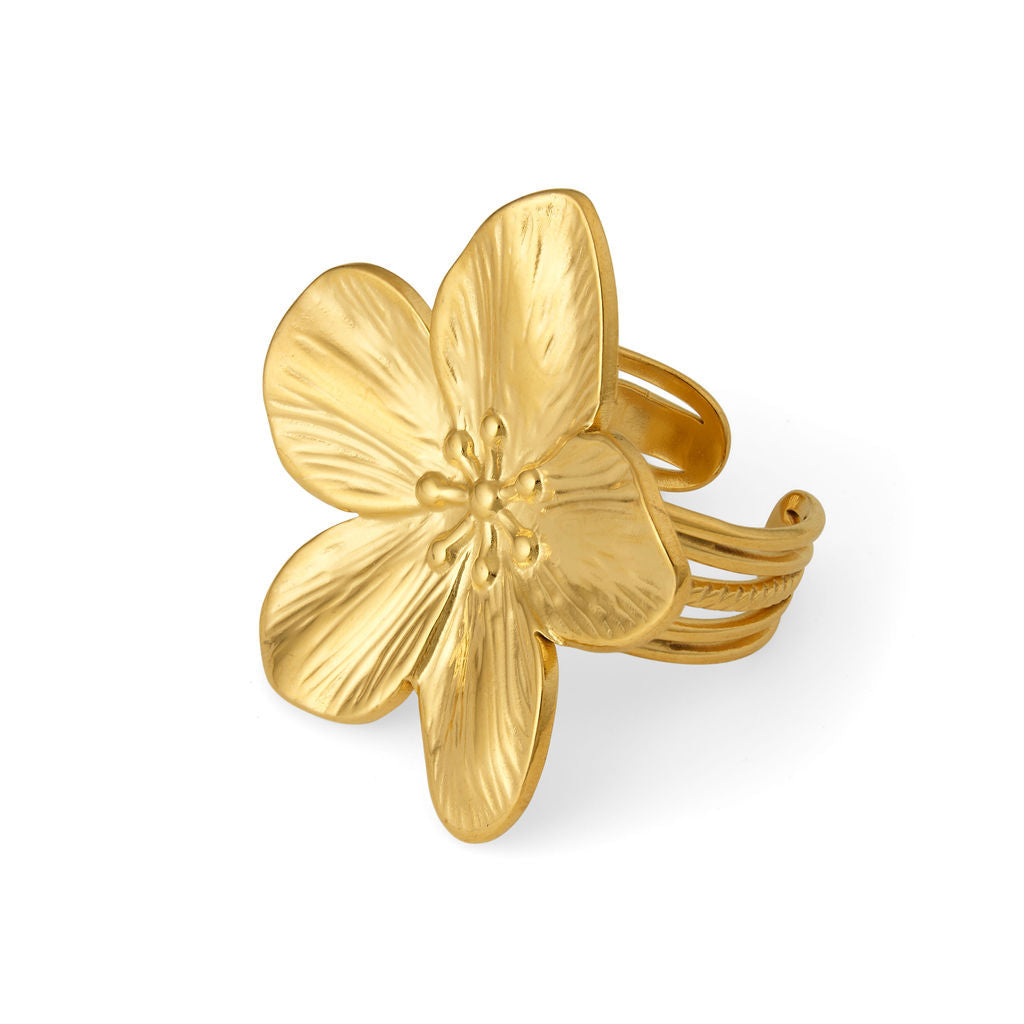 Bague Fleur de MonoÏ