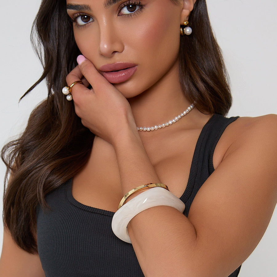 Bangle crème