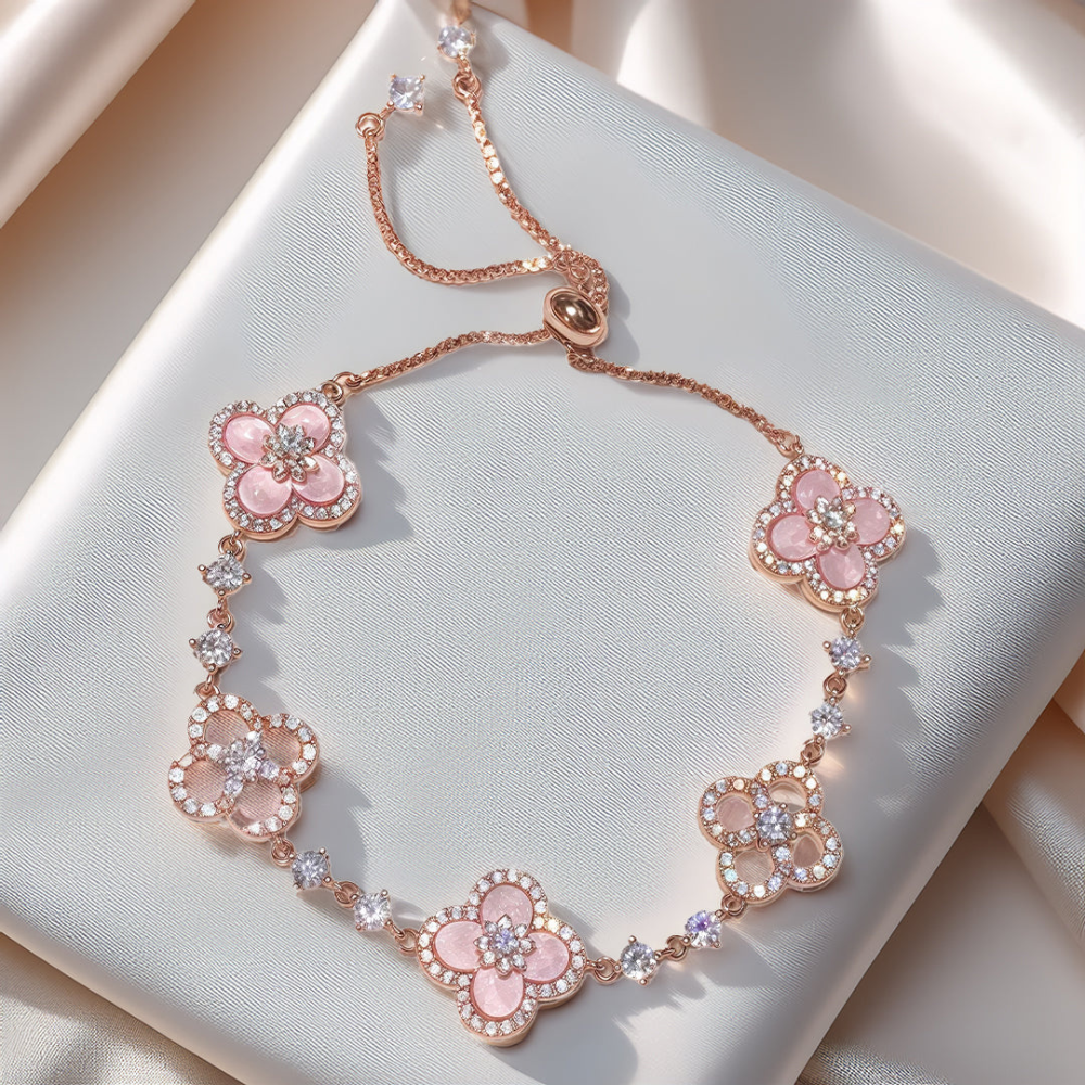 Ensemble de bijoux Cleef Sakura