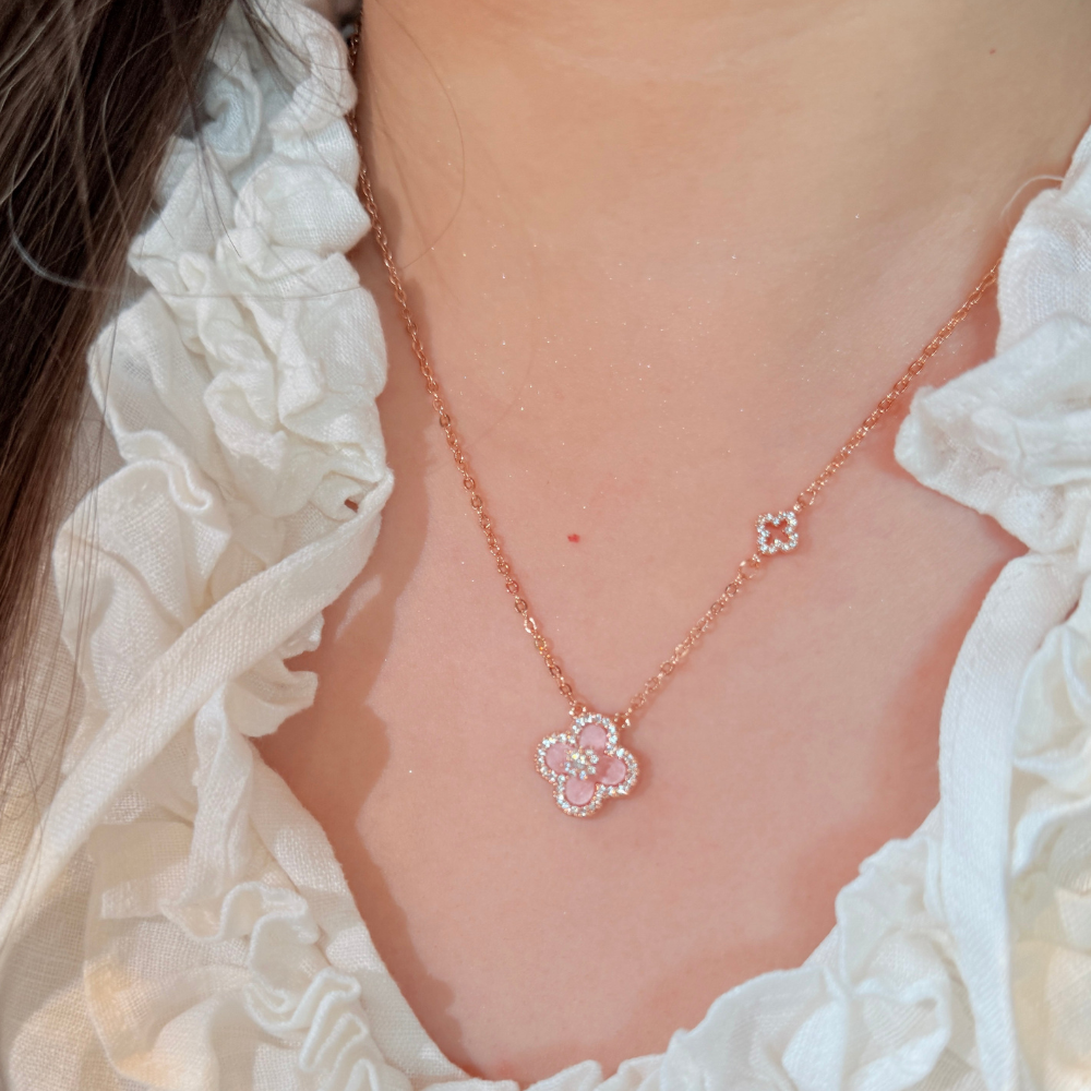 Ensemble de bijoux Cleef Sakura