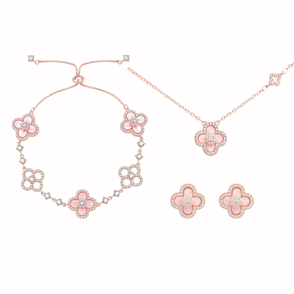 Ensemble de bijoux Cleef Sakura