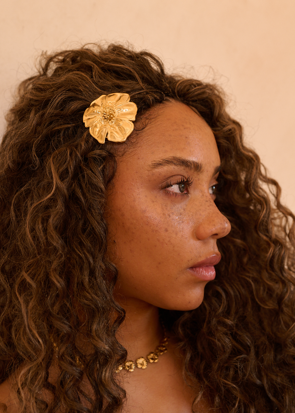 Pince fleur d'or