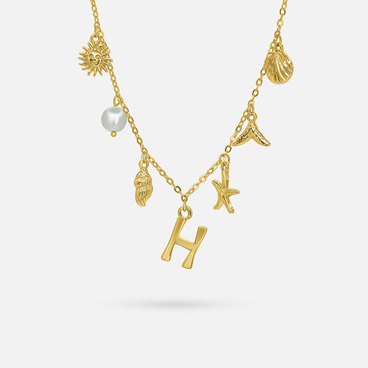 Collier Lettres d’Aphrodite
