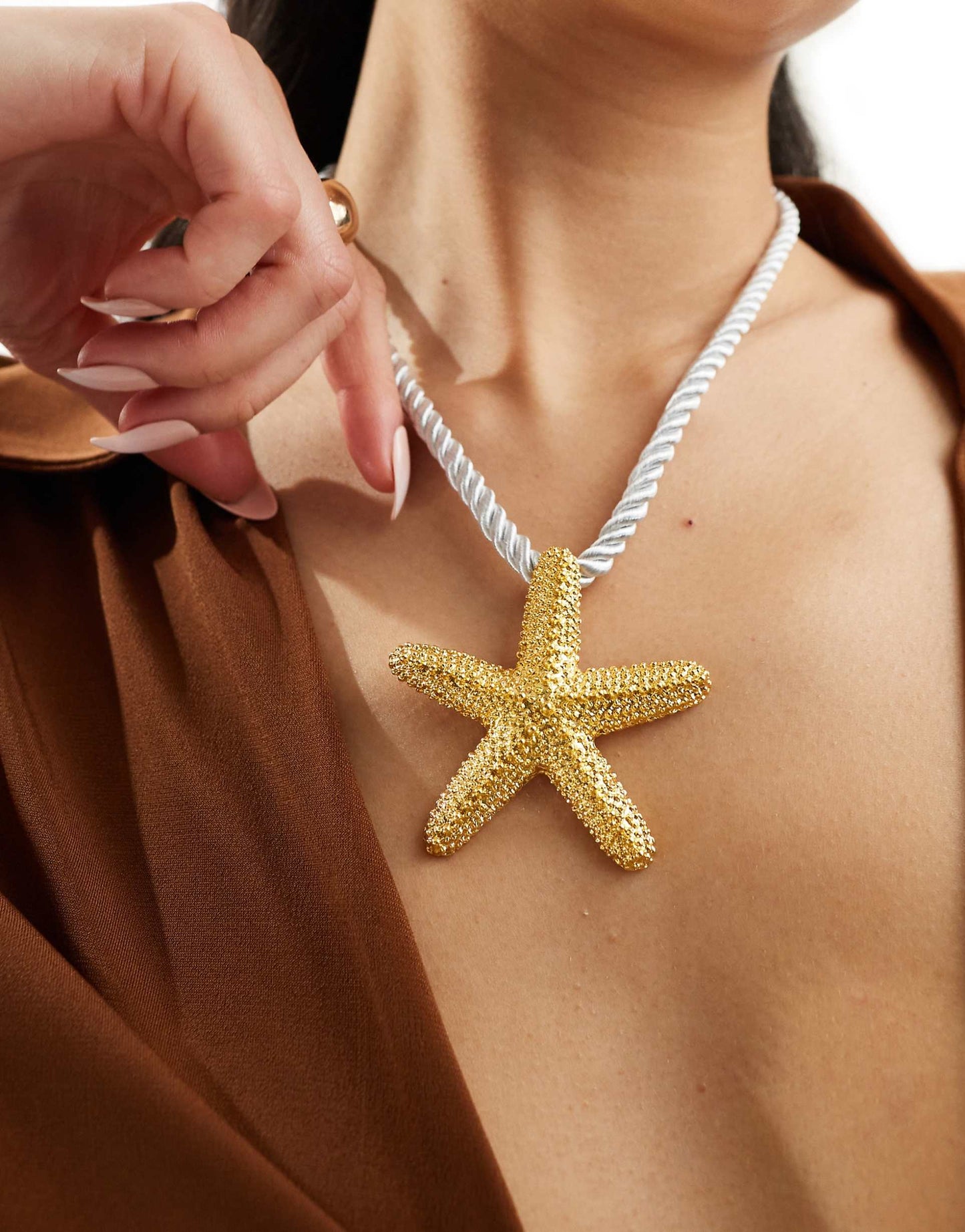 Collier Etoile De Mer