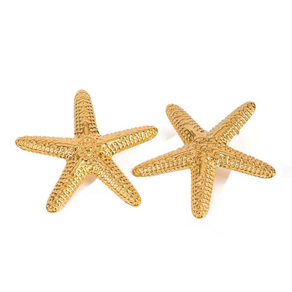 Boucles D'Oreilles Etoiles De Mer
