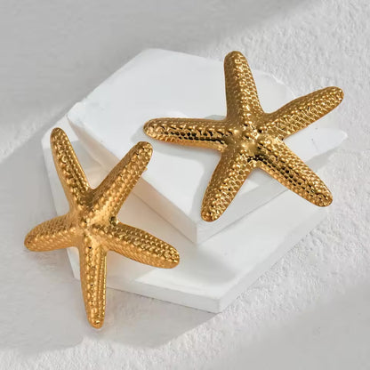 Boucles D'Oreilles Etoiles De Mer