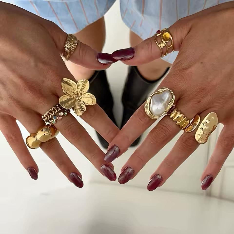 Bague Fleur de MonoÏ