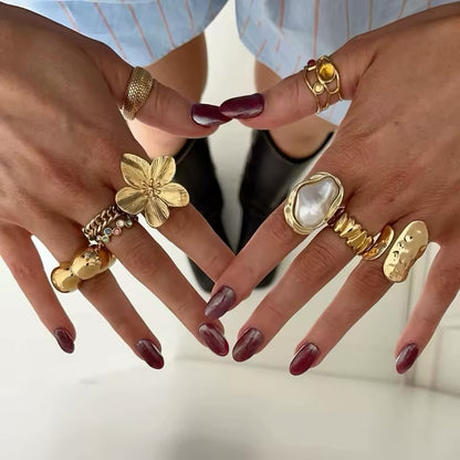 Bague Fleur de MonoÏ