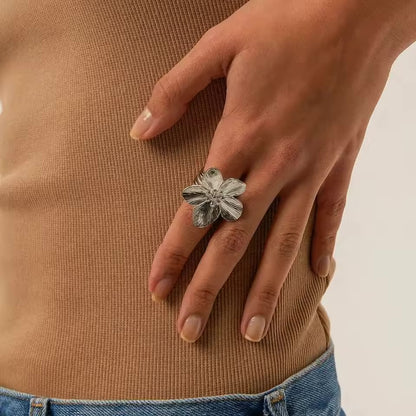 Bague Fleur de MonoÏ