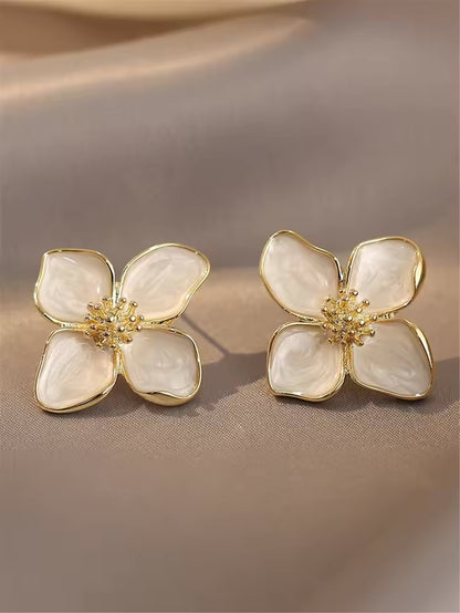 Boucles D'oreilles MonoÏ Nacré