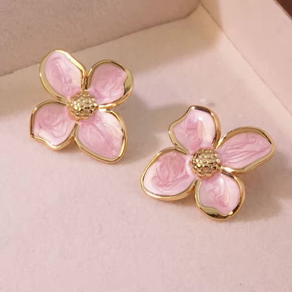 Boucles D'oreilles MonoÏ Nacré