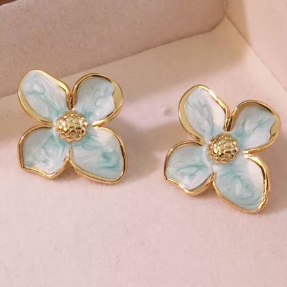 Boucles D'oreilles MonoÏ Nacré