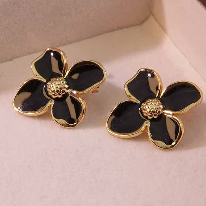 Boucles D'oreilles MonoÏ Nacré