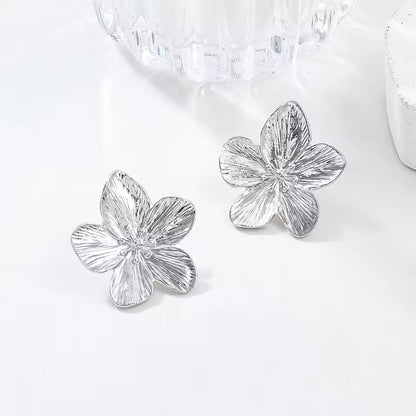 Boucle D'Oreilles Fleur de MonoÏ