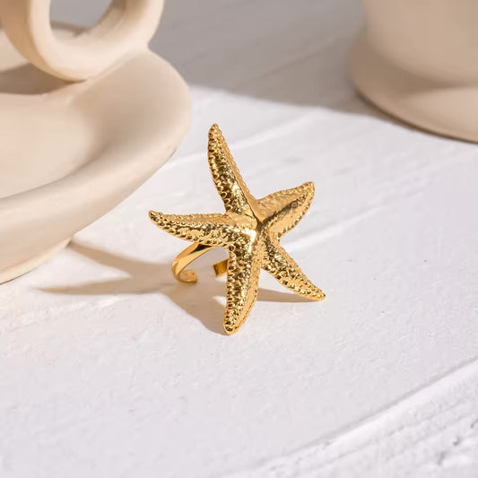 Bague Etoile de Mer