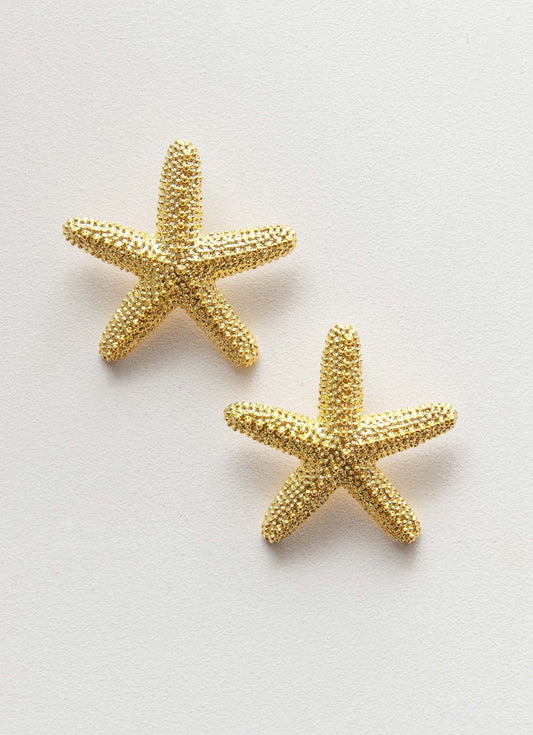 Boucles D'Oreilles Etoiles De Mer