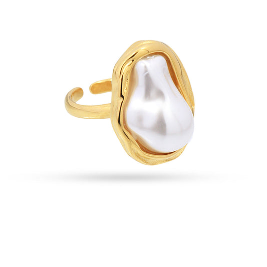 Bague Perle de Coquillage