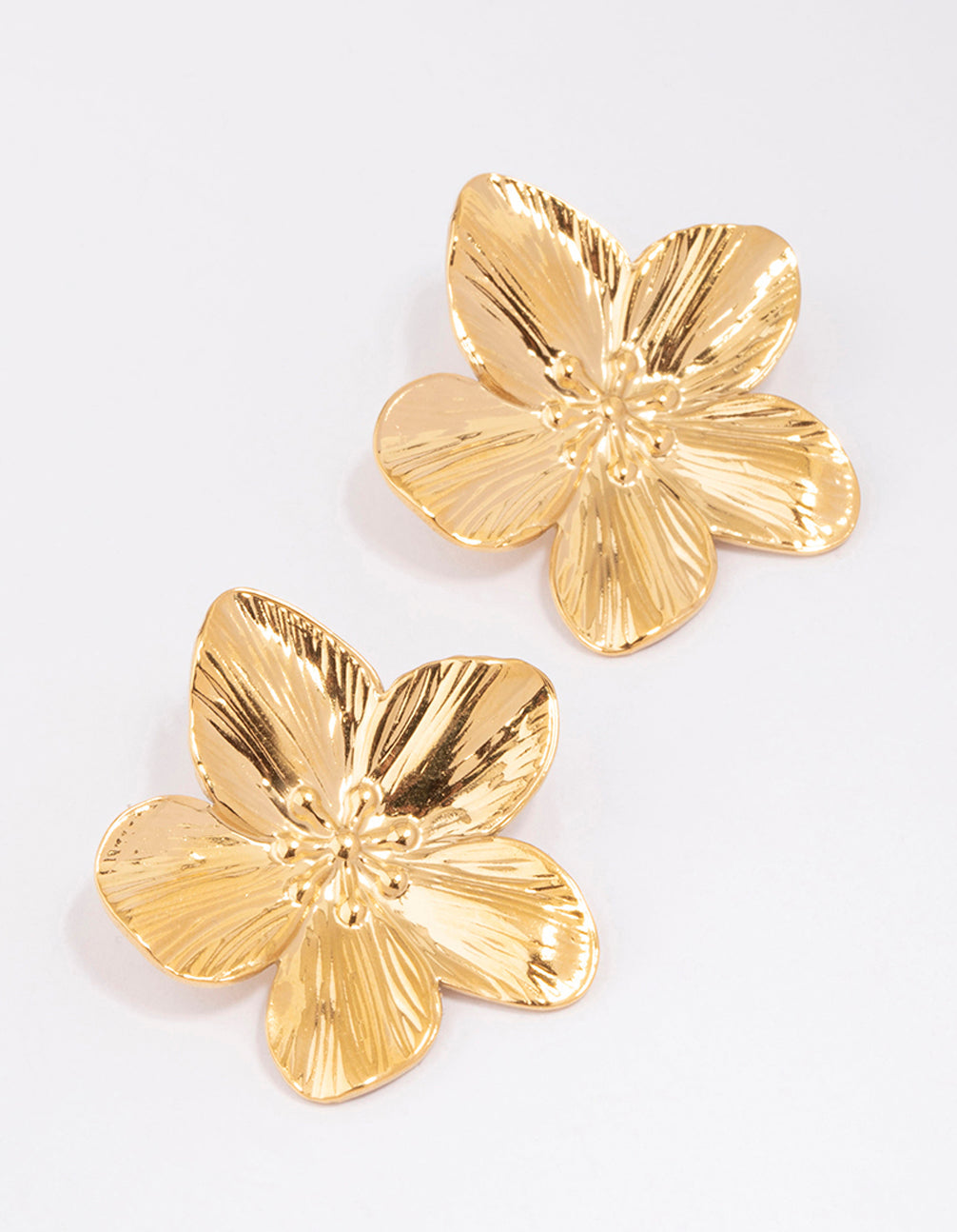 Boucle D'Oreilles Fleur de MonoÏ