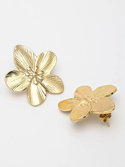Boucle D'Oreilles Fleur de MonoÏ