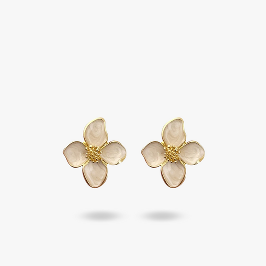 Boucles D'oreilles MonoÏ Nacré