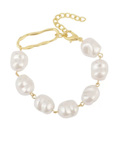 Bracelet en perle naturelle
