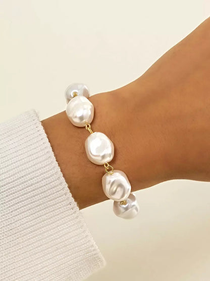 Bracelet en perle naturelle
