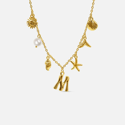 Collier Lettres d’Aphrodite