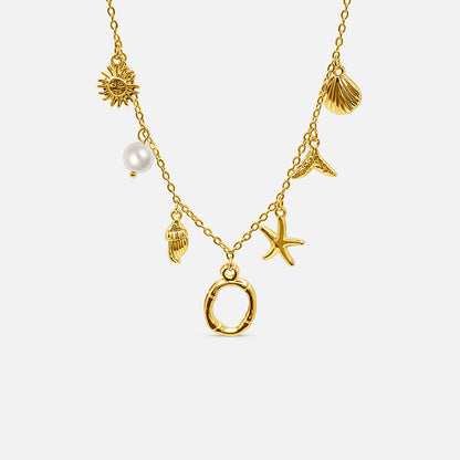 Collier Lettres d’Aphrodite