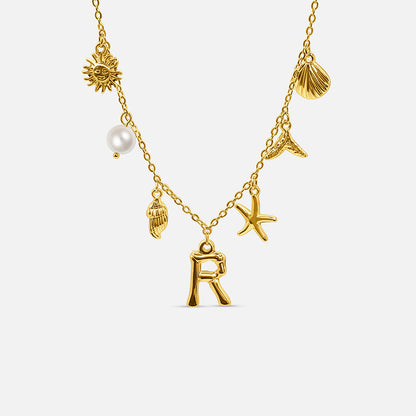 Collier Lettres d’Aphrodite