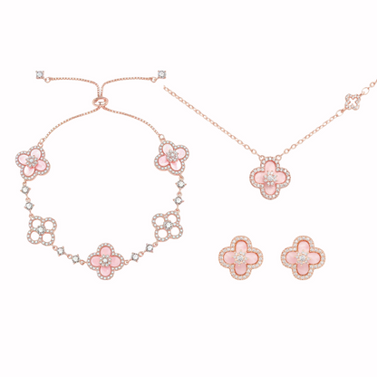 Ensemble de bijoux Cleef Sakura